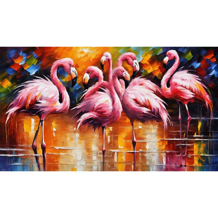 FUNKY FLAMINGO FROLIC