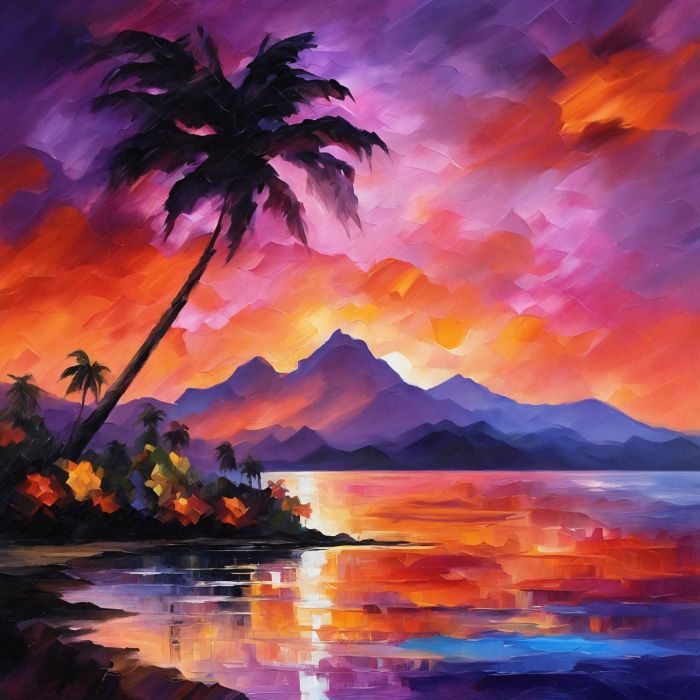 TROPICAL TWILIGHT
