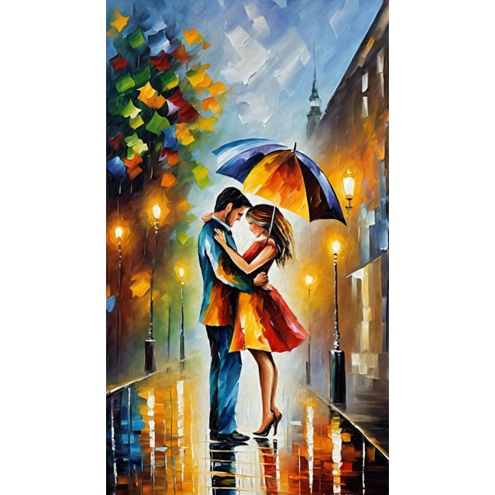 RAINY EVENING ROMANCE