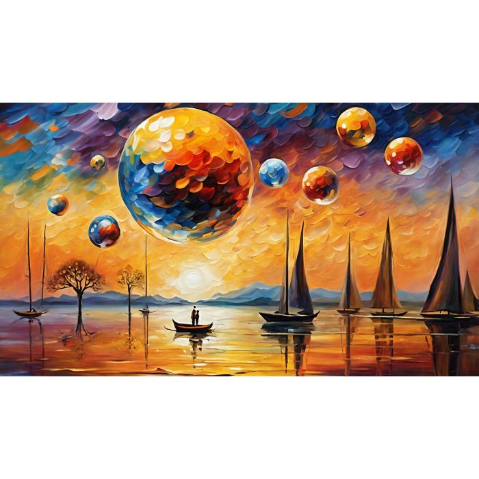 SURREAL SUNSET SYMPHONY