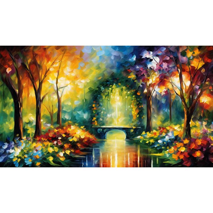 ETHEREAL GARDEN OF LIGHT