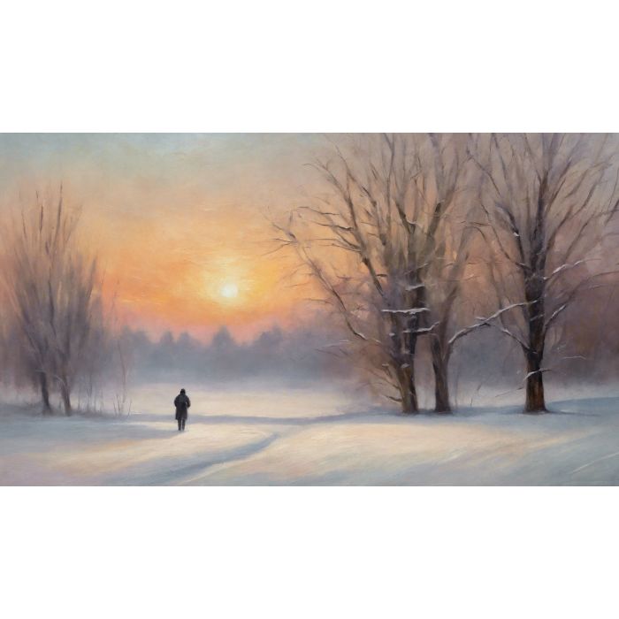 QUIET WINTER EVENING