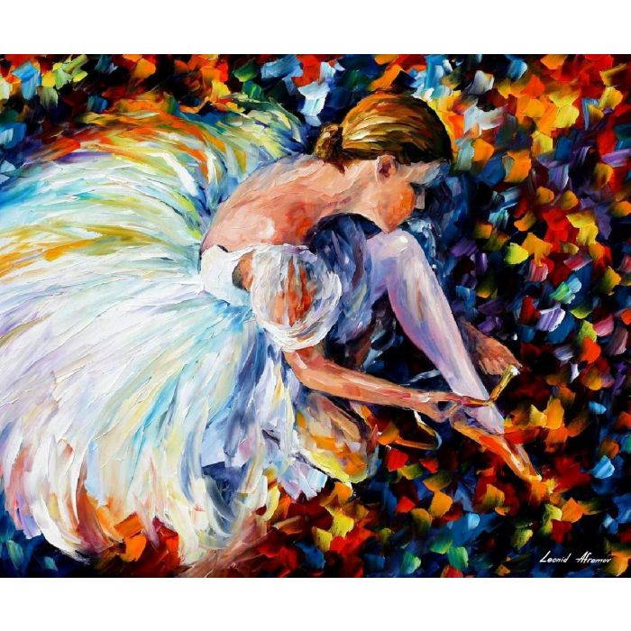 ballerina paintings