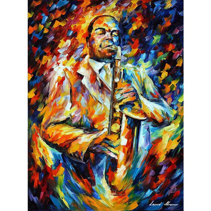 charlie parker painting