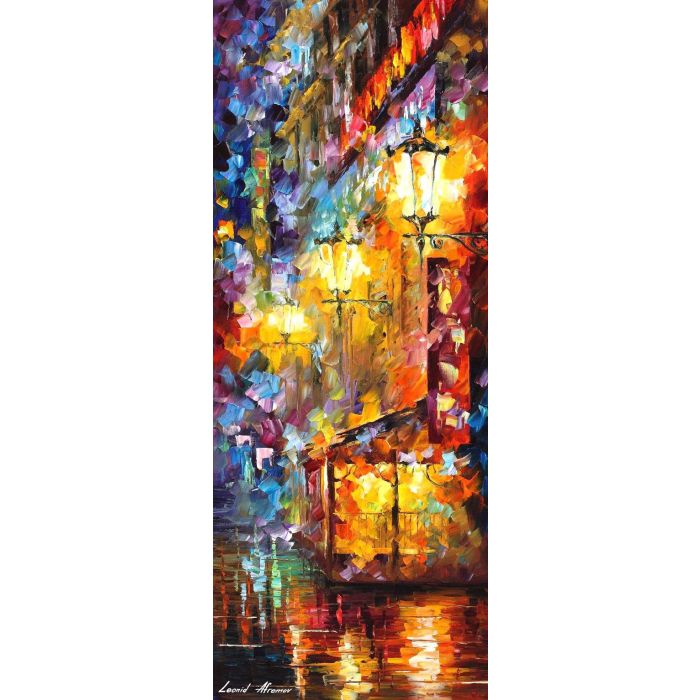 wall art for decorating, wall art décor, urban feelings, city, color, colorful, beautiful, vibrant, authenticity, perfect, gift, leonid afremov, owner, piece, artwork, art,