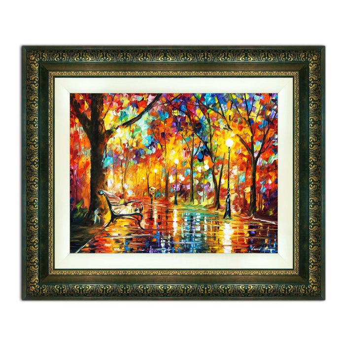 COLORFUL NIGHT - FRAMED