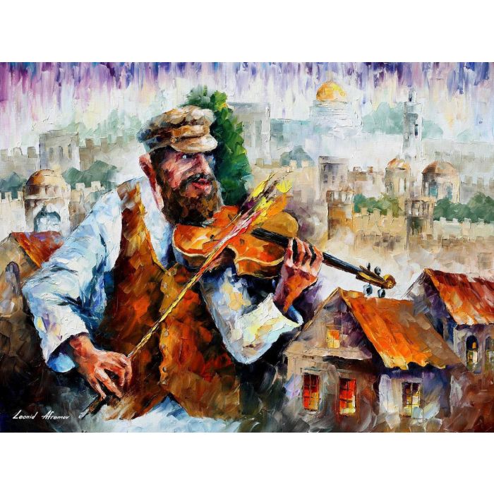 the fiddler painting