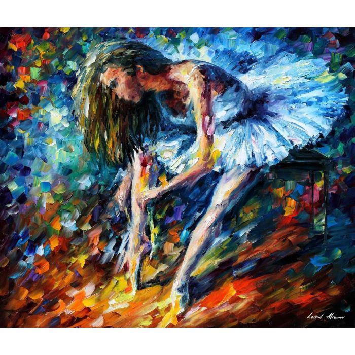 dance of grace painting