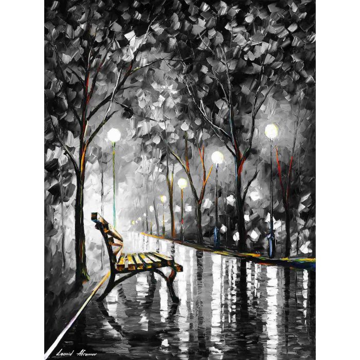 Fall Loneliness LONELINESS OF AUTUMN B&W