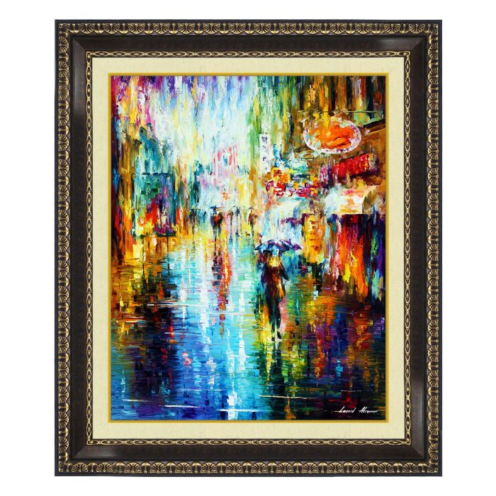 Framed paintings by Leonid Afremov — Oil Painting