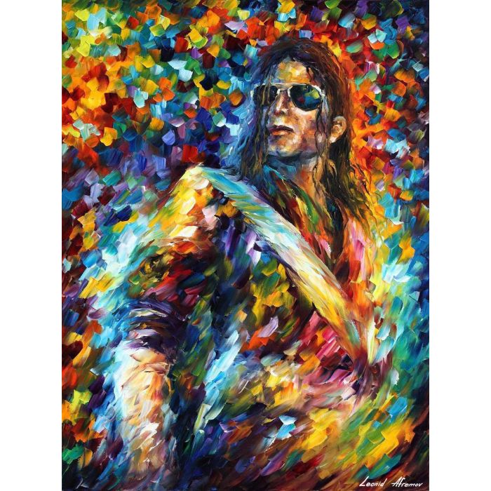 michael jackson paintings