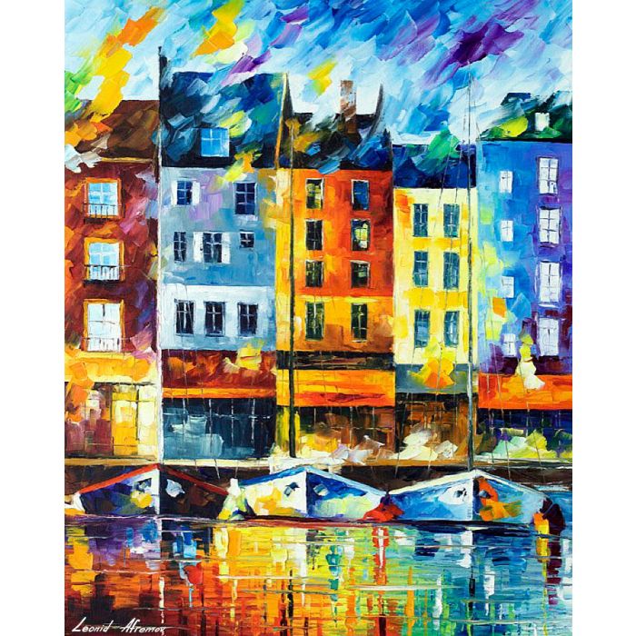 normandy painting, normandy art, normandy artist