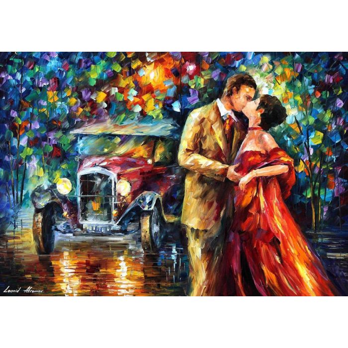 famous kiss painting