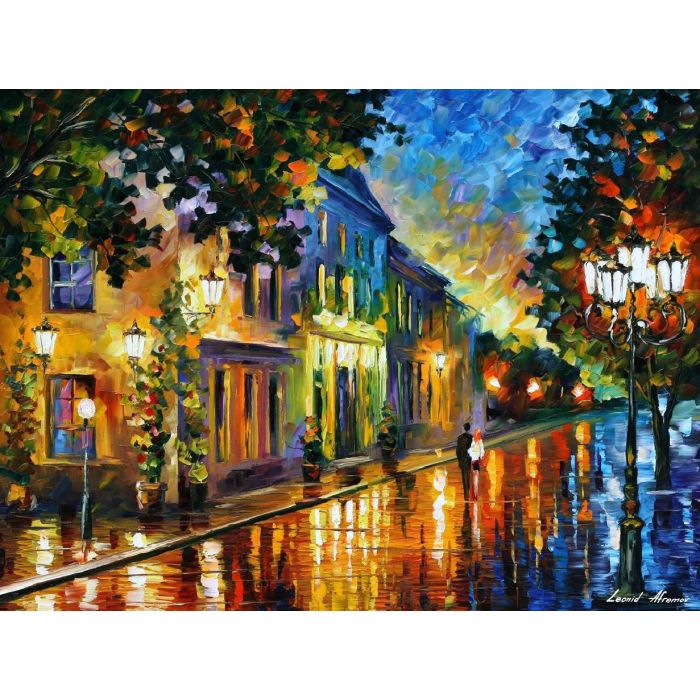 Leonid Afremov, oil on canvas, palette knife, buy original paintings, art, famous artist, biography, official page, online gallery, large artwork, impressionism, belgium