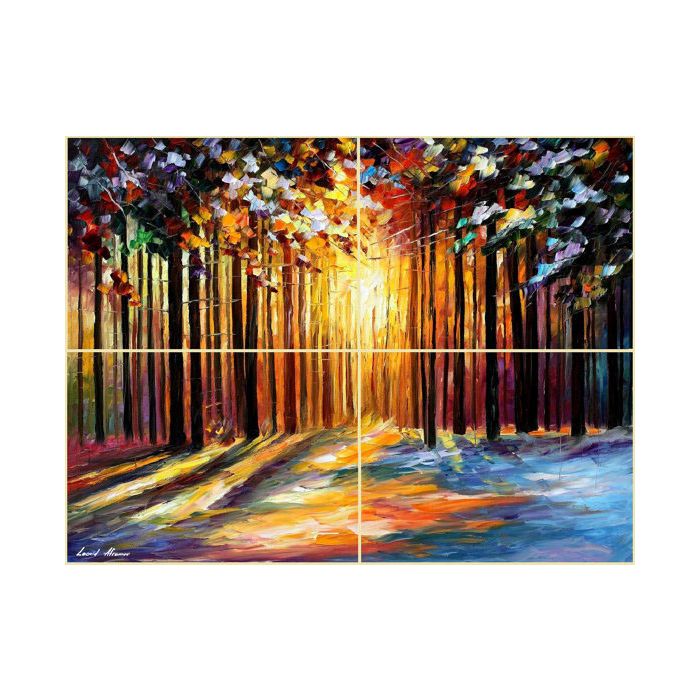 canvas painting sets