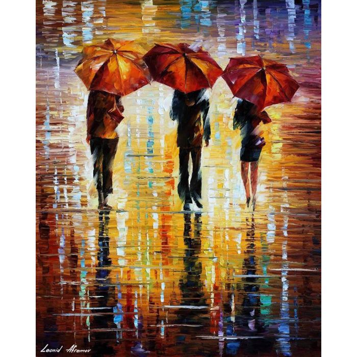 leonid afremov umbrella, umbrellas paintings, paintings with umbrellas, leonid afremov umbrella, paintings with red umbrellas, paintings of umbrellas, paintings with red umbrellas