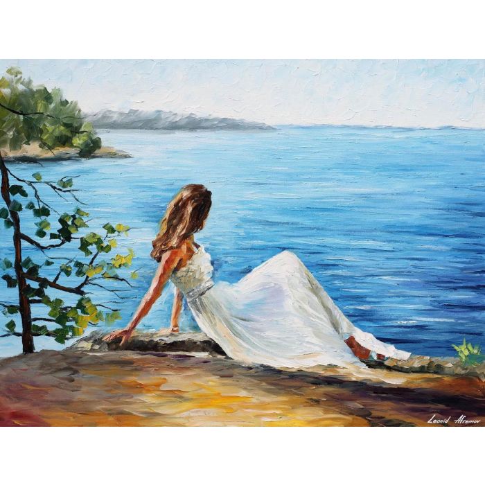 WHITE ANGEL — stretched