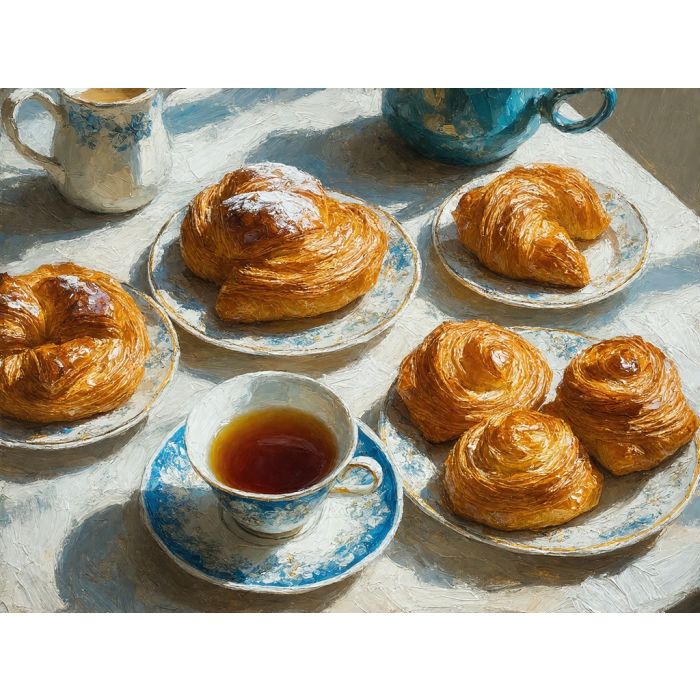 Tea Time Serenity