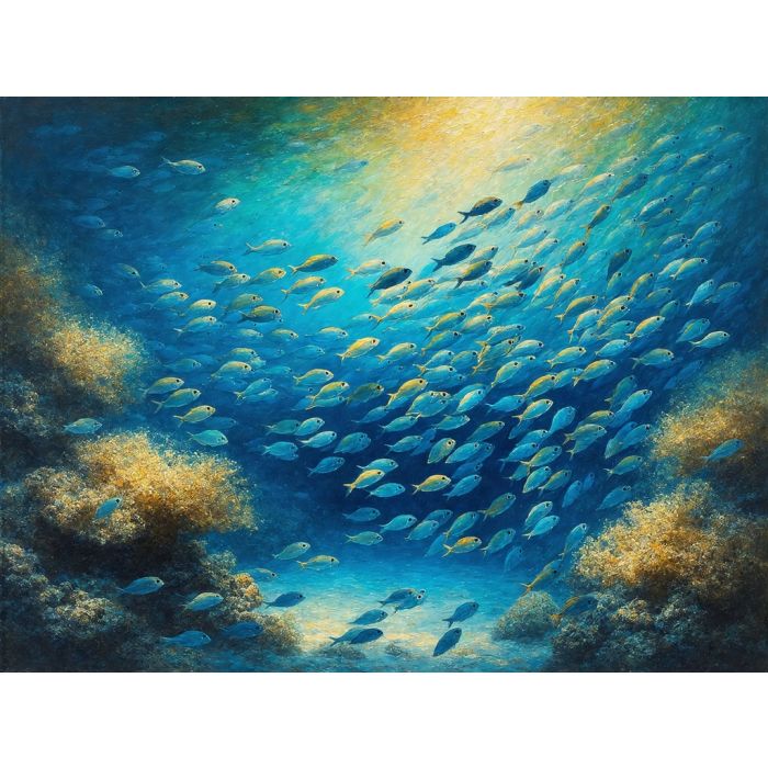 Ocean’s Living Mosaic