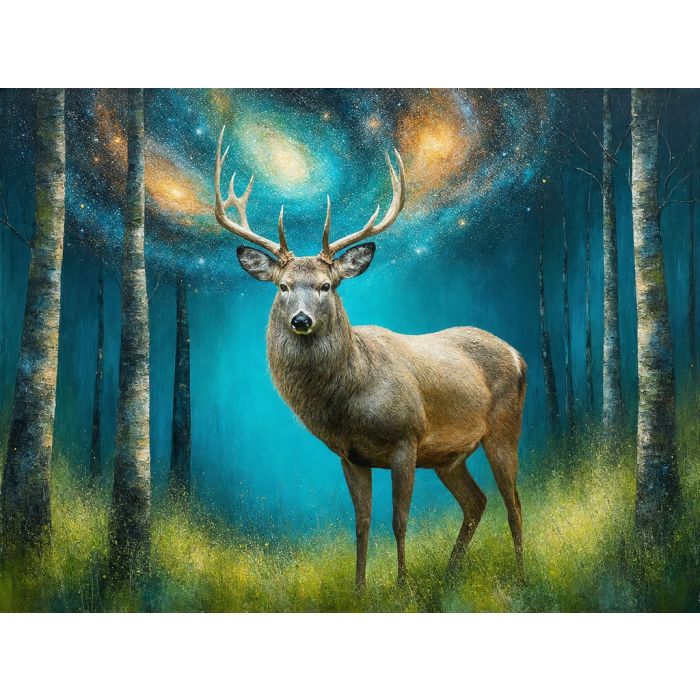 The Celestial Stag