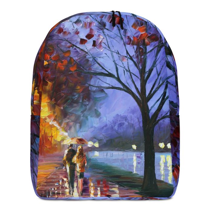 ALLEY BY THE LAKE 2 - Minimalist backpack