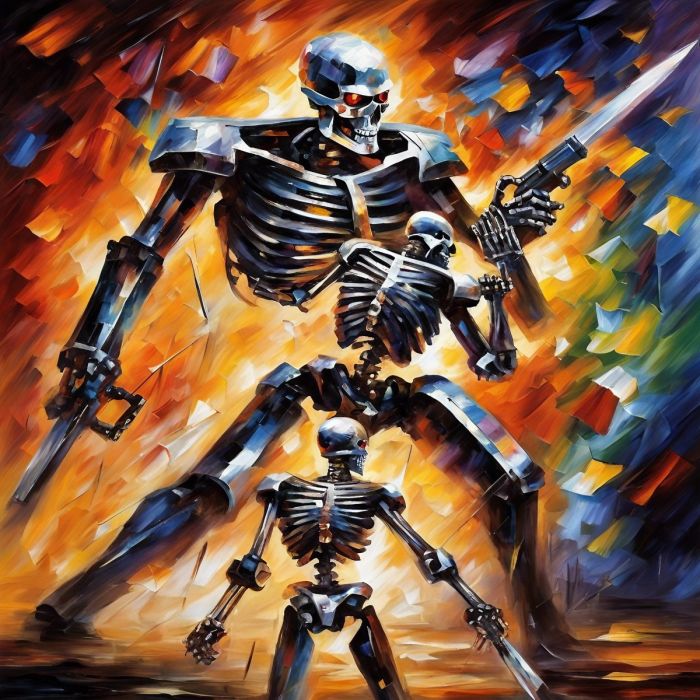 DREAMS OF TERMINATOR