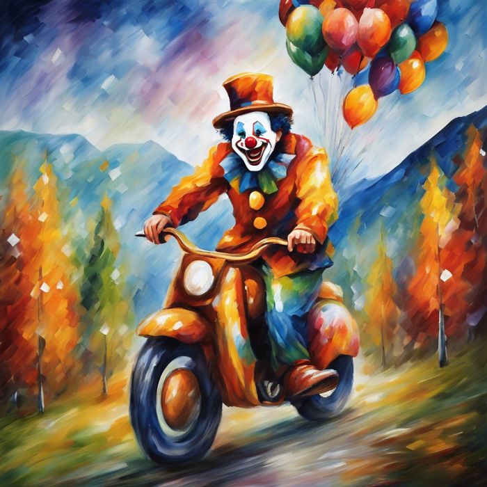 MOTO CLOWN