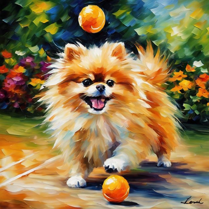 TENIS POMERANIAN
