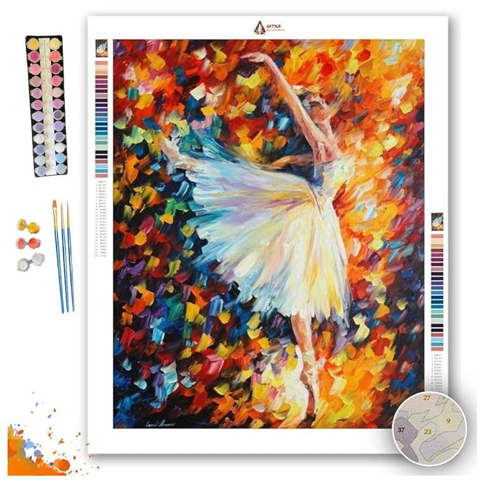 BALLET MAGIC - Paint by Numbers Full Kit