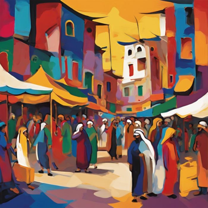 Mixed Media Painting By Leonid Afremov Studio