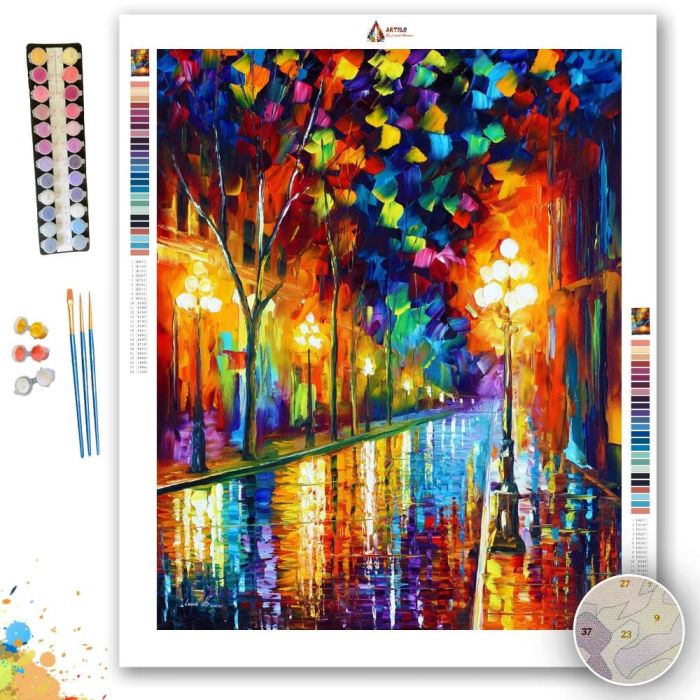 BEFORE MORNING - Paint By Numbers Full Kit