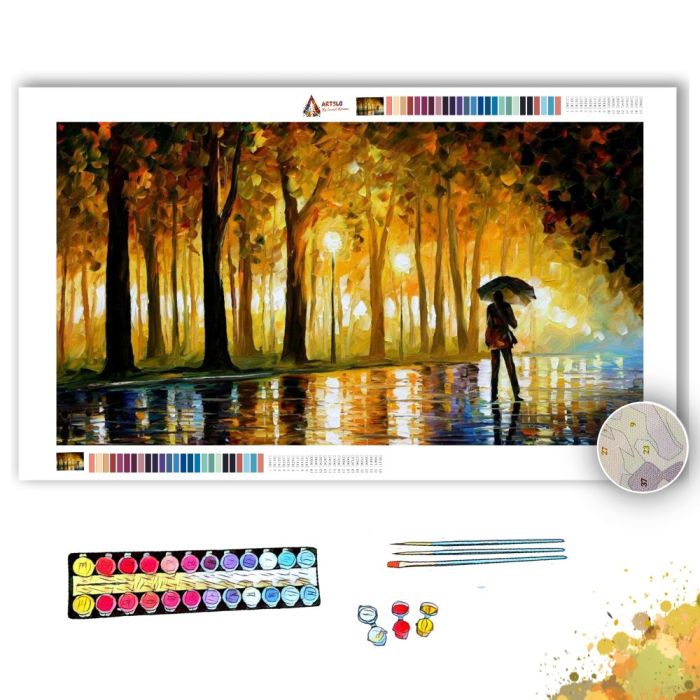 BEWITCHED PARK  - Paint By Numbers Full Kit