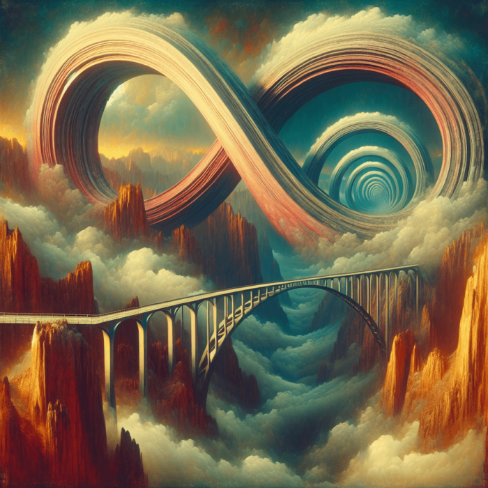 Bridge into infinity