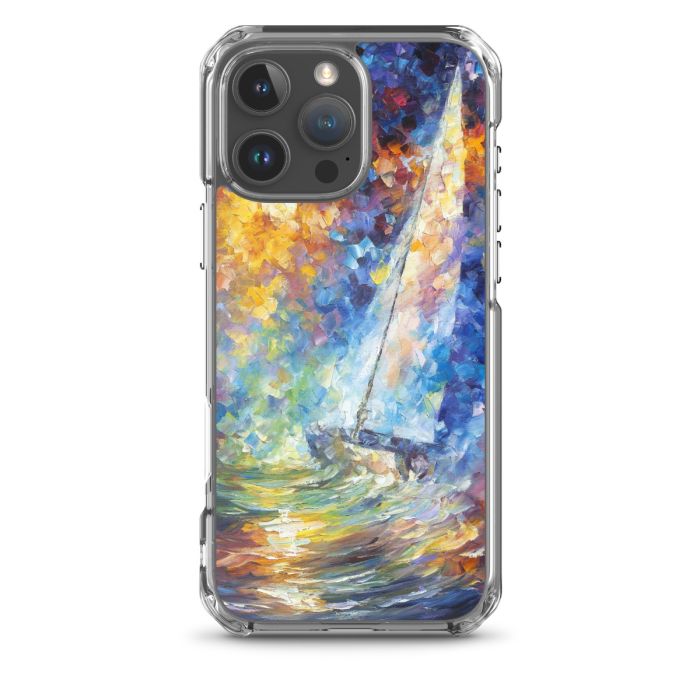 STORMY SUNSET - iPhone 16 Pro Max phone case