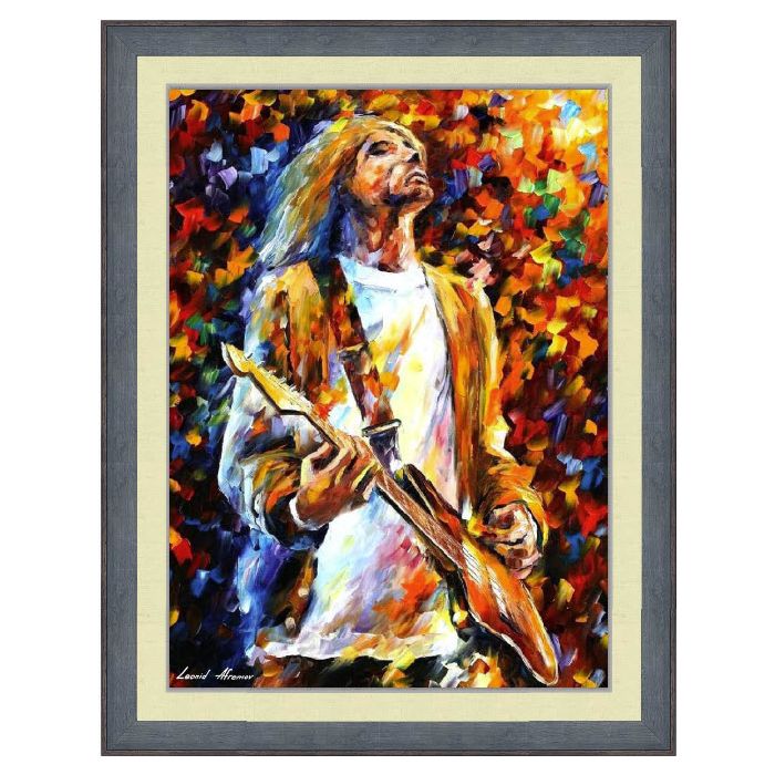 stevie ray vaughan painting