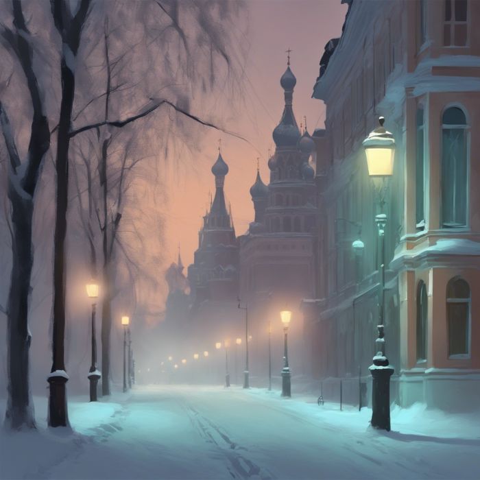 Mixed Media Painting By Leonid Afremov Studio