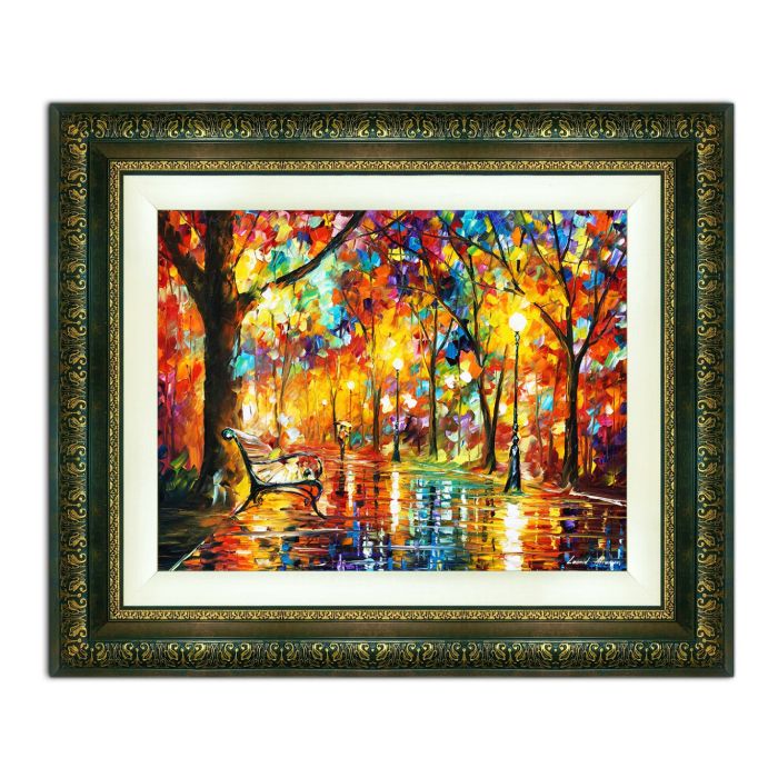 COLOURFUL NIGHT - FRAMED