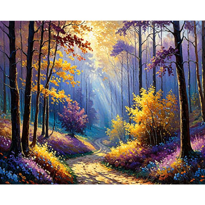 PATH OF AUTUMN DREAMS