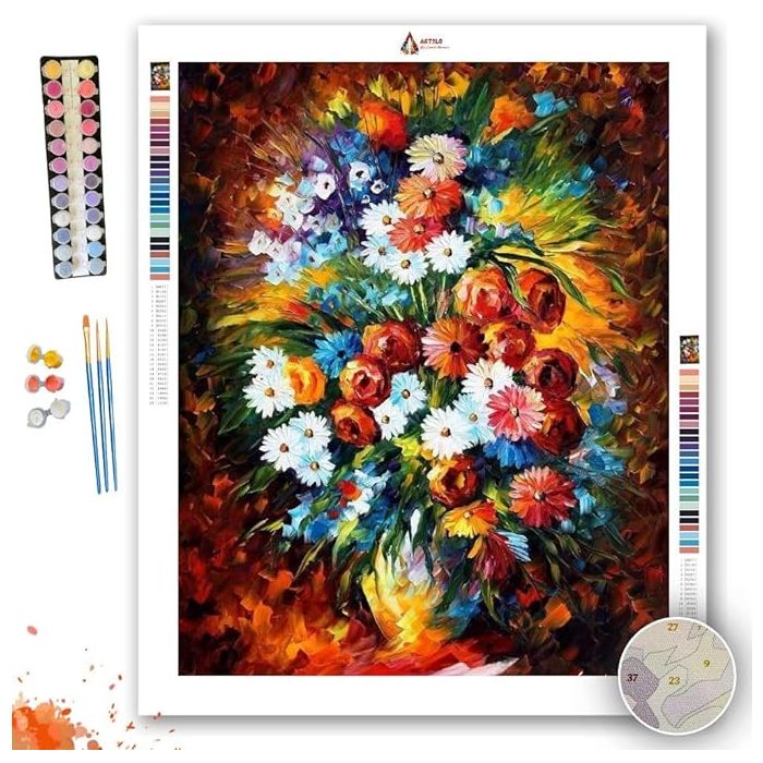 CONGRATULATIONS - Paint by Numbers Full Kit