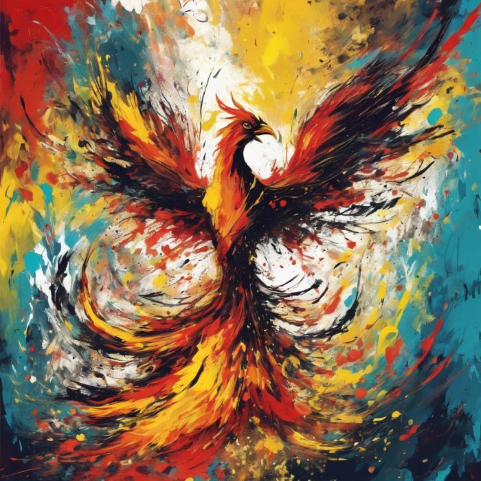 Mixed Media Painting By Leonid Afremov Studio