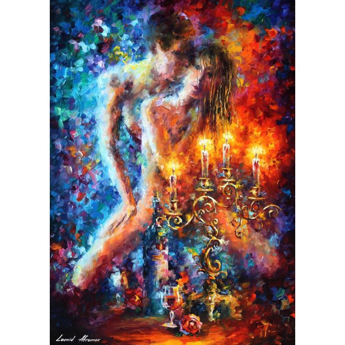 painting of love