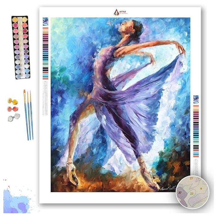 DANCE OF ANGELS - Paint by Numbers Full Kit