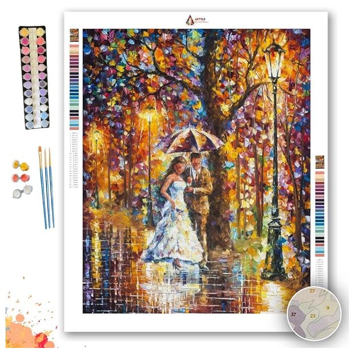 DREAM WEDDING - Paint by Numbers Full Kit