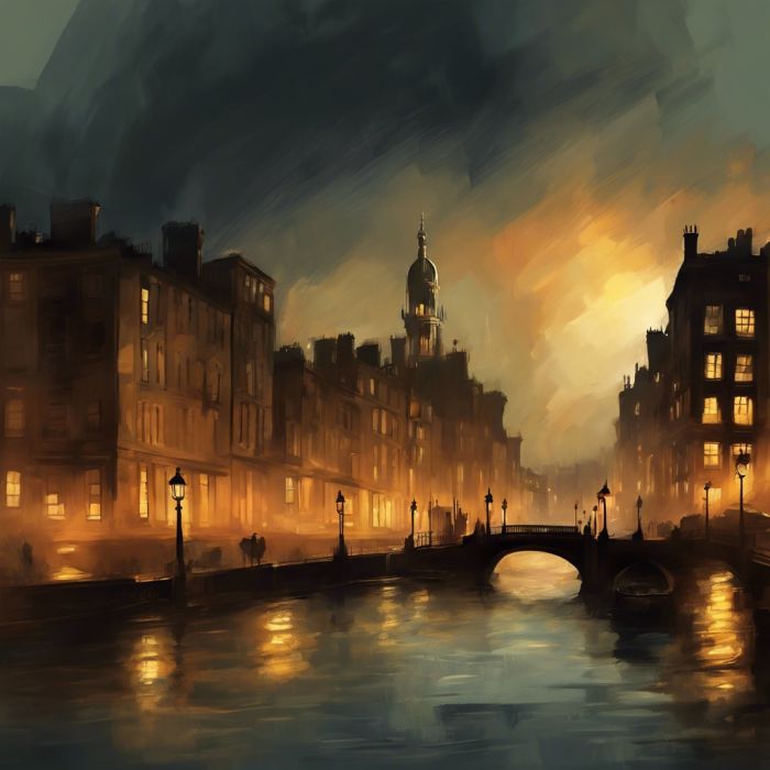 Mixed Media Painting By Leonid Afremov Studio