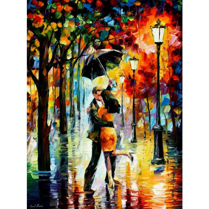painting of dancing, dancing in the rain painting, dancing paintings, paintings of people dancing