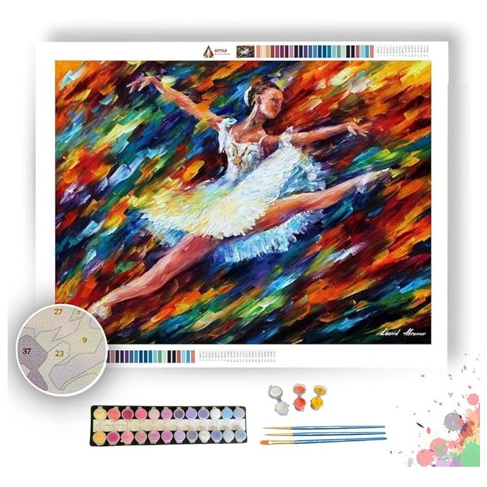 ELATION - Paint by Numbers Full Kit