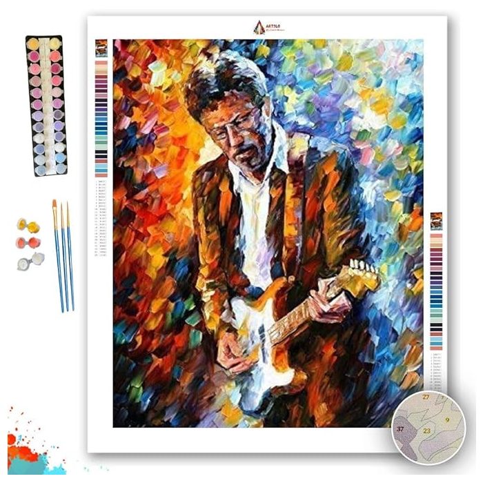 ELECTRIFYING RHYTHMS - Paint by Numbers Full Kit