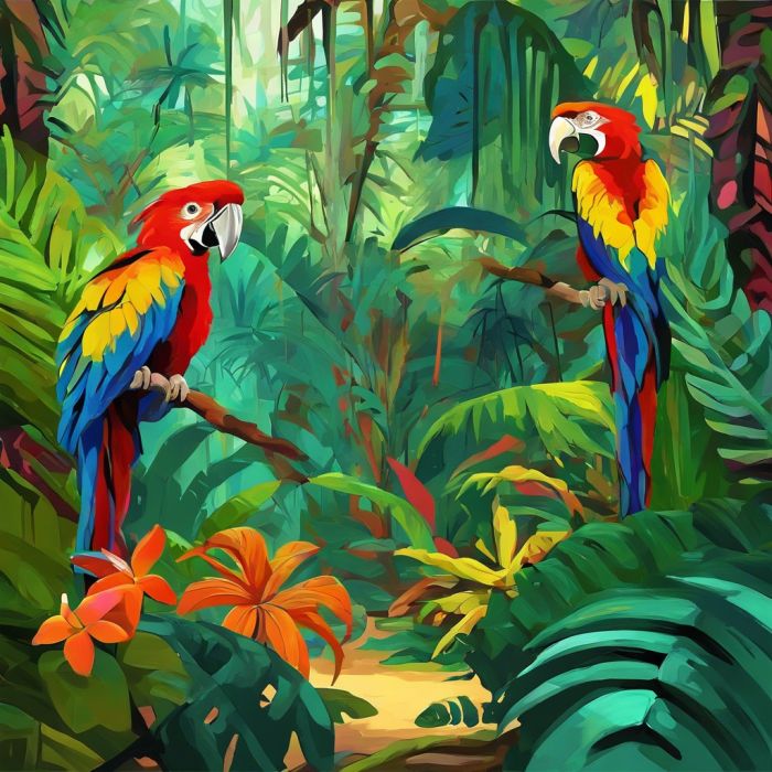 Mixed Media Painting By Leonid Afremov Studio