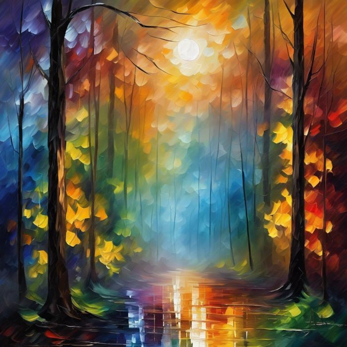ENCHANTED FOREST OF COLORS