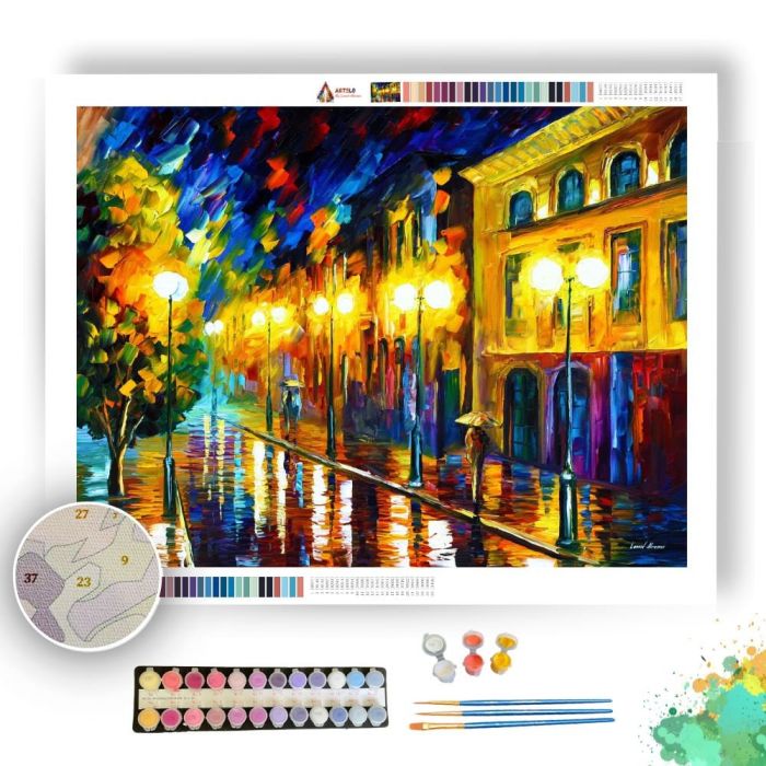 ENCHANTMENT IN THE EVENING - Paint By Numbers Full Kit